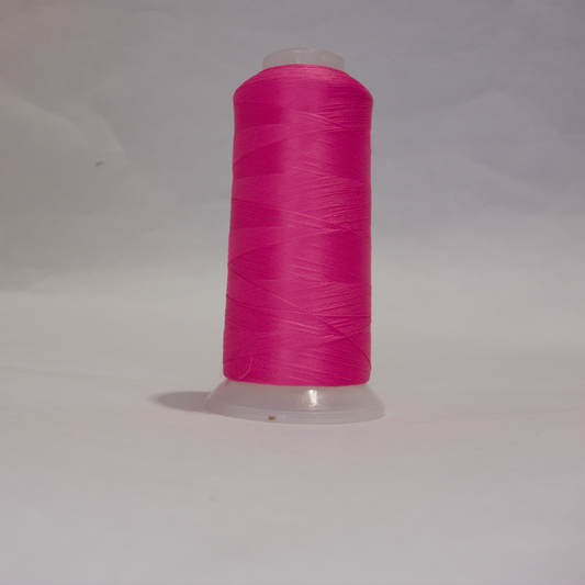 Stretch Polyester Color:100D/2 Fuschia #219-C