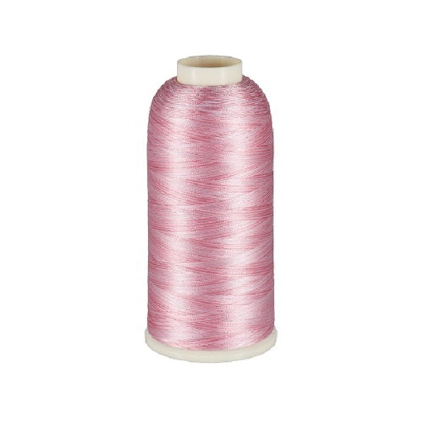 5504 Ombre Redish-Pink Variegated Thread (Rayon)