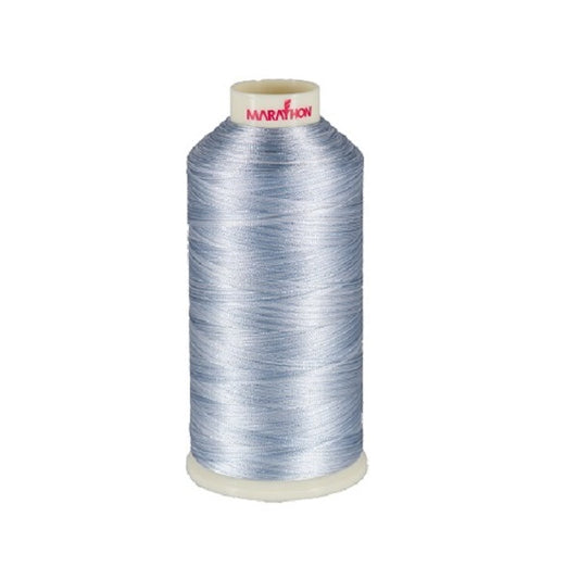 5507 Ombre Silver  Variegated Thread (Rayon)