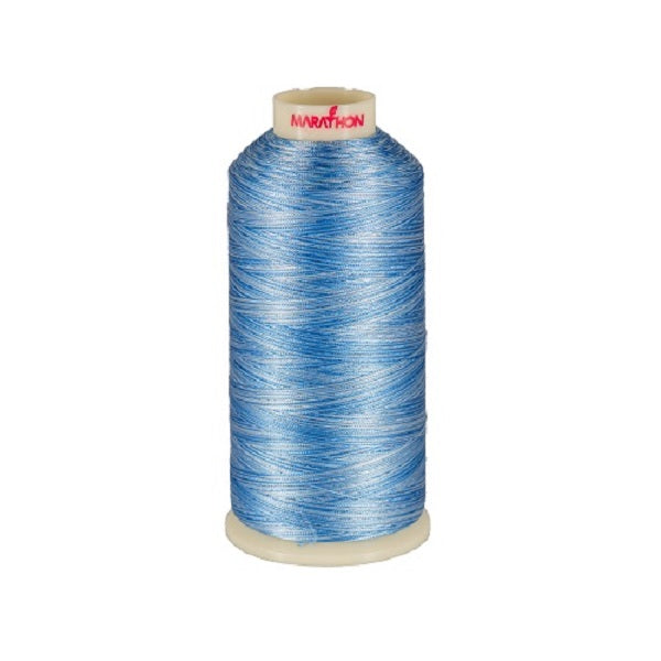 5508 Ombre Blue Variegated Thread (Rayon)