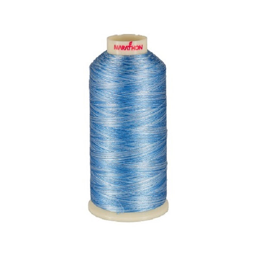 5508 Ombre Blue  Variegated Thread (Rayon)