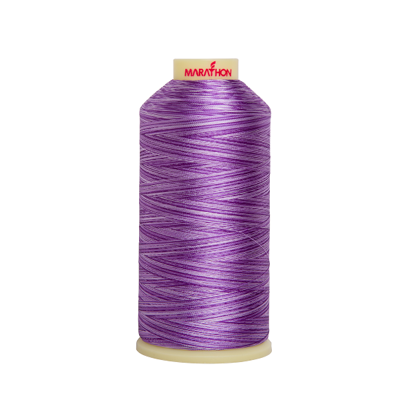 5510 Ombre Purple Variegated Thread (Rayon)