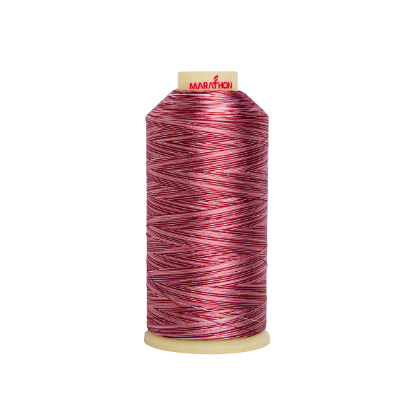 5511 Ombre Maroon Variegated Thread (Rayon)