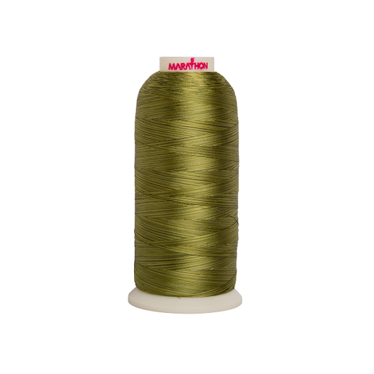 5514 Ombre Green  Variegated Thread (Rayon)