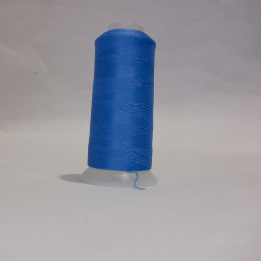 Stretch Polyester Color: 100D/2 Royal Blue #660-C