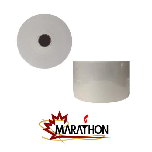 Heavy Tearaway Cap Backing - 4" x 100 yds Roll for Caps (White)