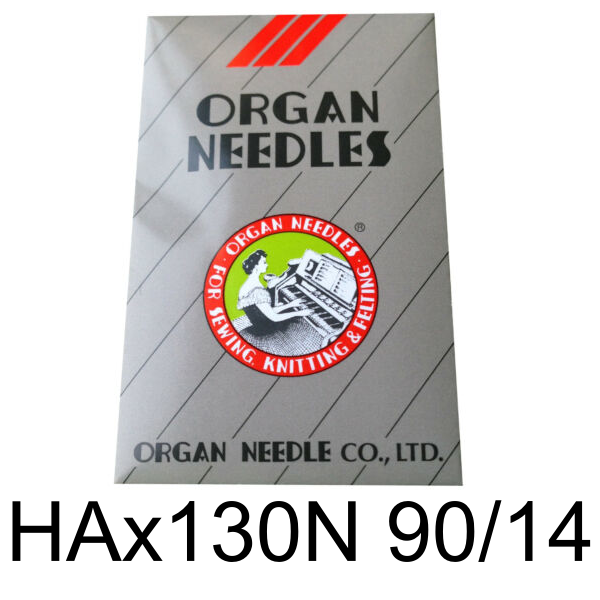 Flat Shank Needles - HAx130N Top Stitch Needles