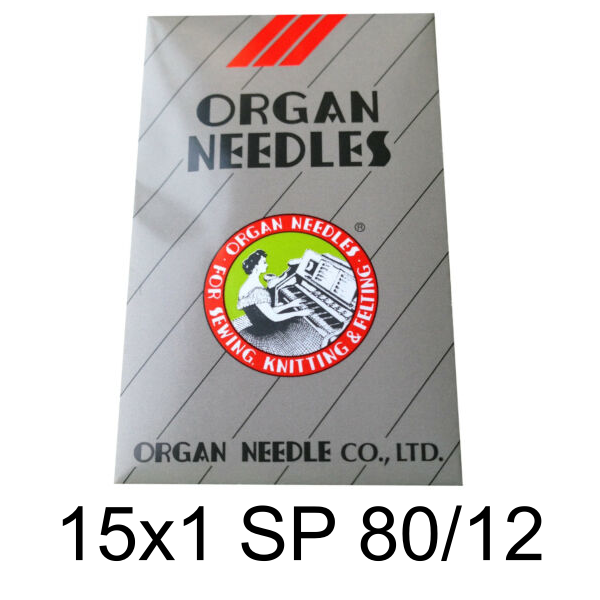 15x1-SP Flat Shank for Stretch or Elastic Fabrics