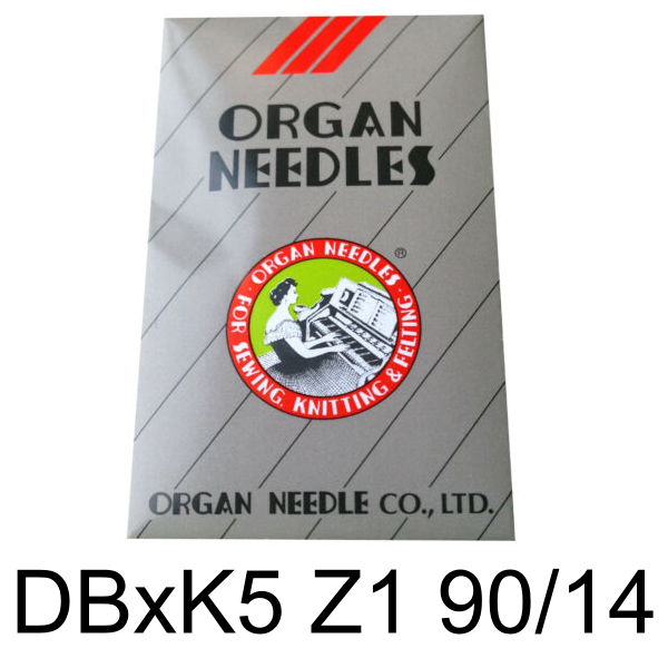 DBxK5-Z1 Round Shank for Embroidery Machines