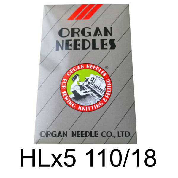 HLx5 Flat Shank for Home Quilting or Sewing Machines