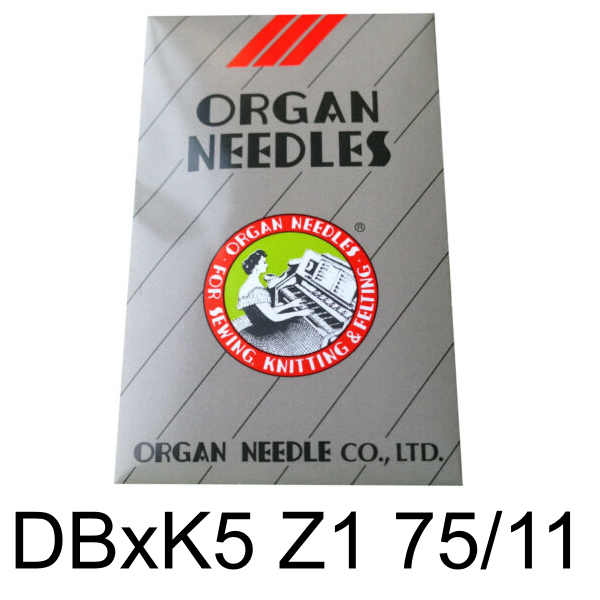 DBxK5-Z1 Round Shank for Embroidery Machines