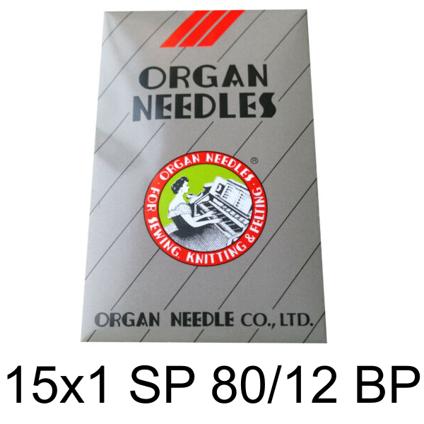 15x1-SP Flat Shank for Stretch or Elastic Fabrics