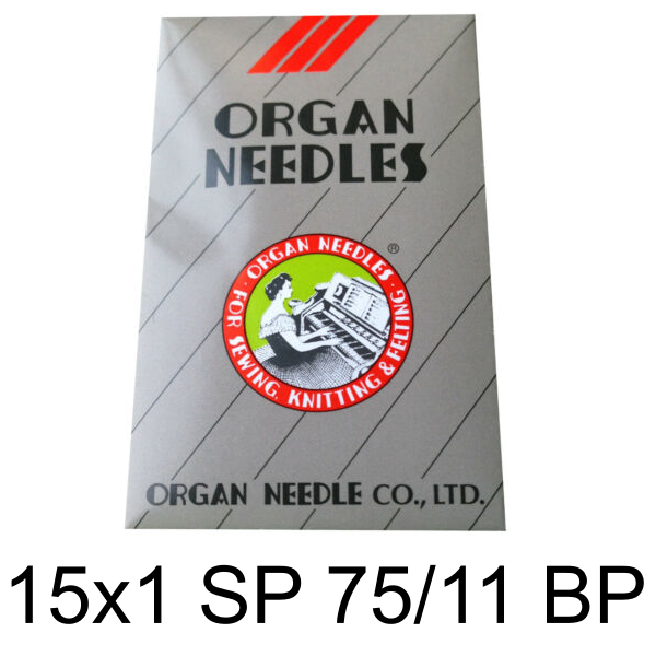 15x1-SP Flat Shank for Stretch or Elastic Fabrics