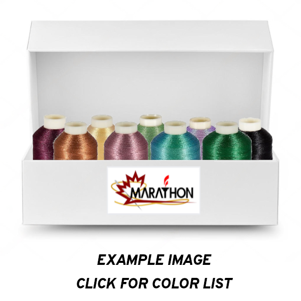 Starter Kit #4 (Rayon/Metallic/Variegated)
