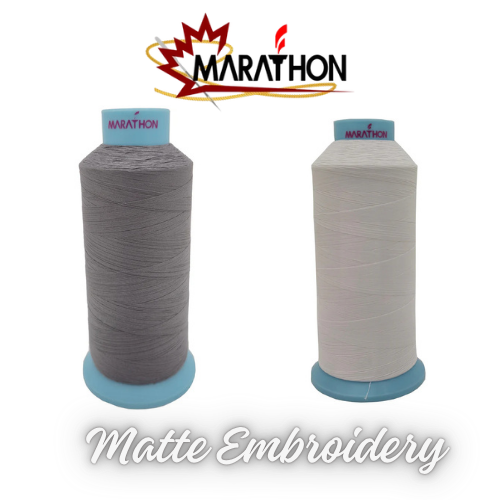 Matte Polyester Embroidery Thread