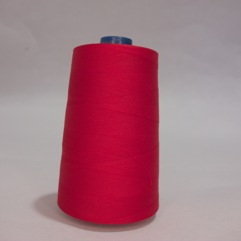 Cotton 40 Weight #076 Scarlet Red