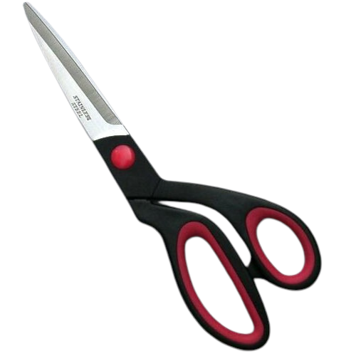 Scissors #JLZ-211K black/red handles