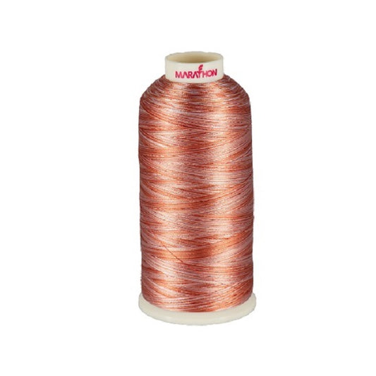 5502 Ombre Orange  Variegated Thread (Rayon)