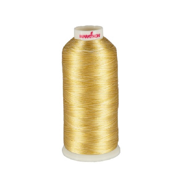 Variegated Rayon Thread – Marathon Threads Canada
