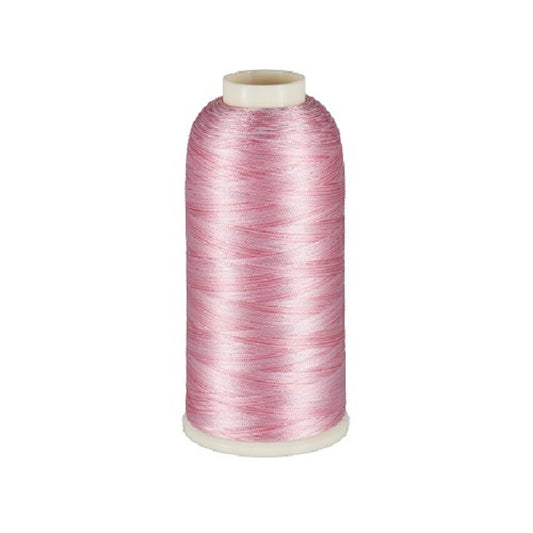 5504 Ombre Redish-Pink  Variegated Thread (Rayon)