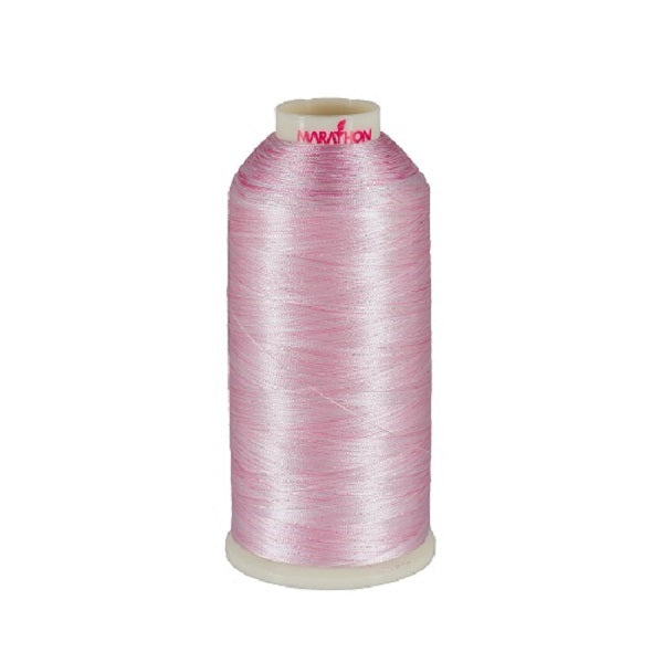 Variegated Rayon Thread – Marathon Threads Canada