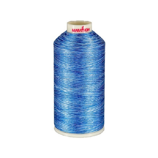 5509 Ombre Blue  Variegated Thread (Rayon)