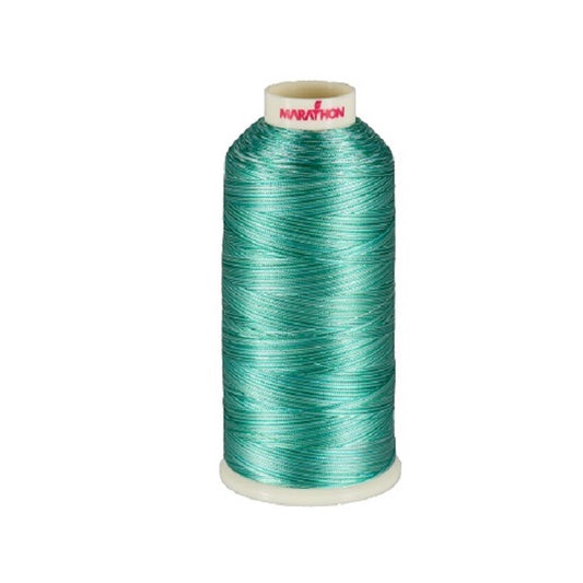 5512 Ombre Green  Variegated Thread (Rayon)