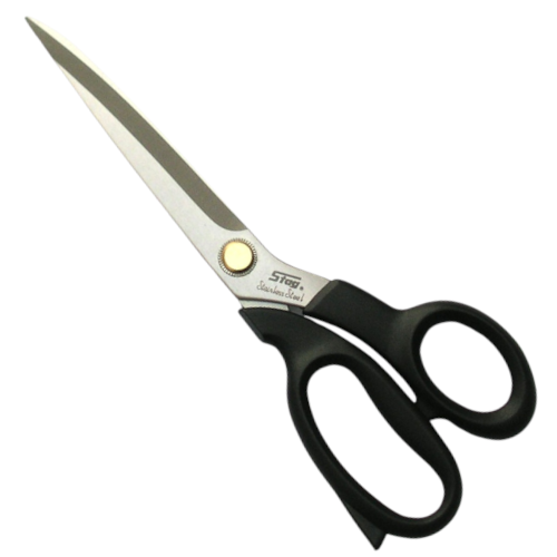 Scissors #JLZ-207K black handles