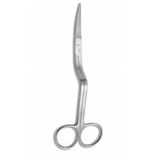 M-591 Emb. Scissor Dbl. Curved 6.5" (old item #m-101)