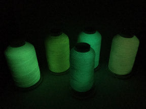 8-Pack of Glow in the Dark Thread