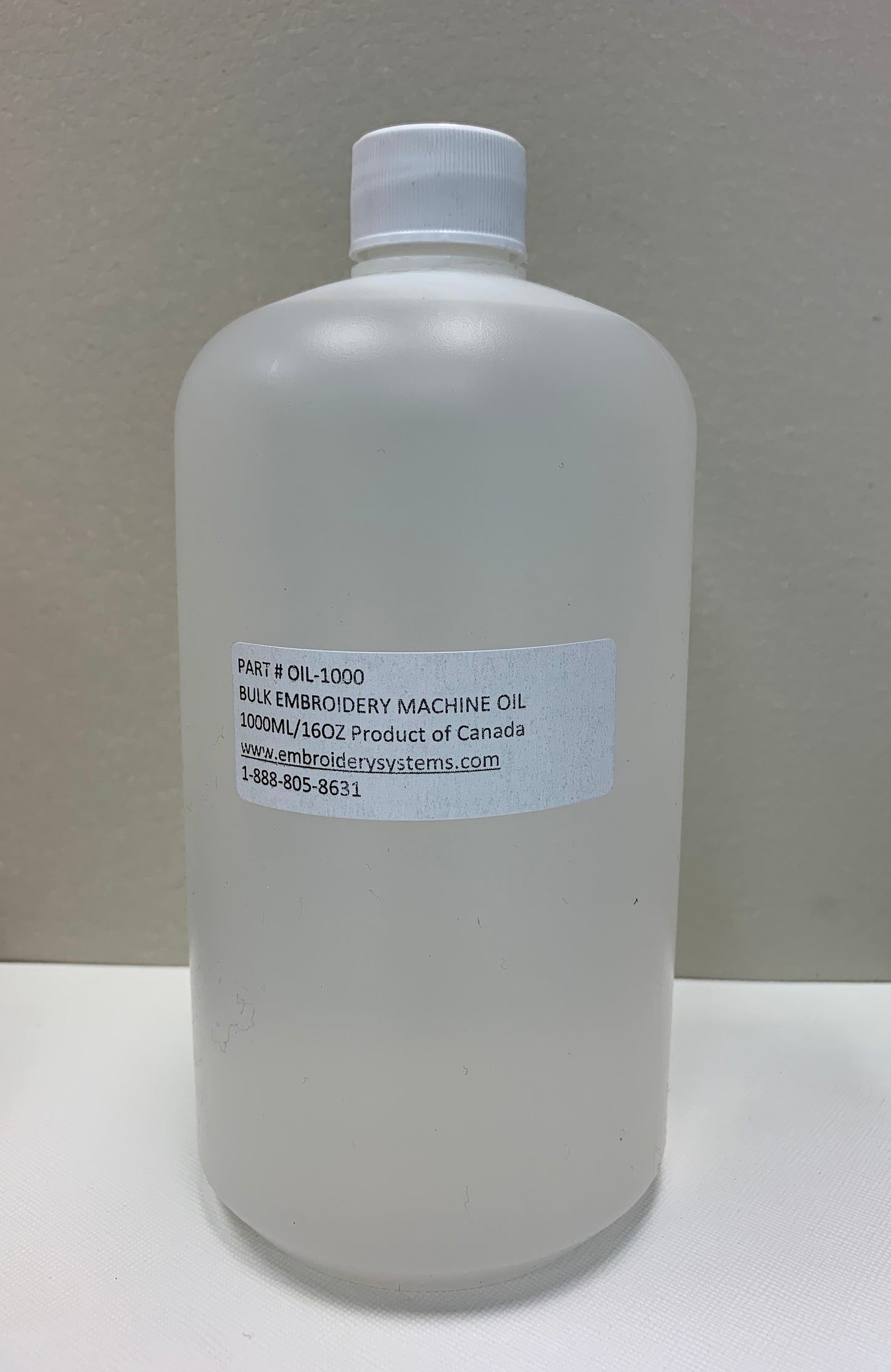 Bulk Machine Oil