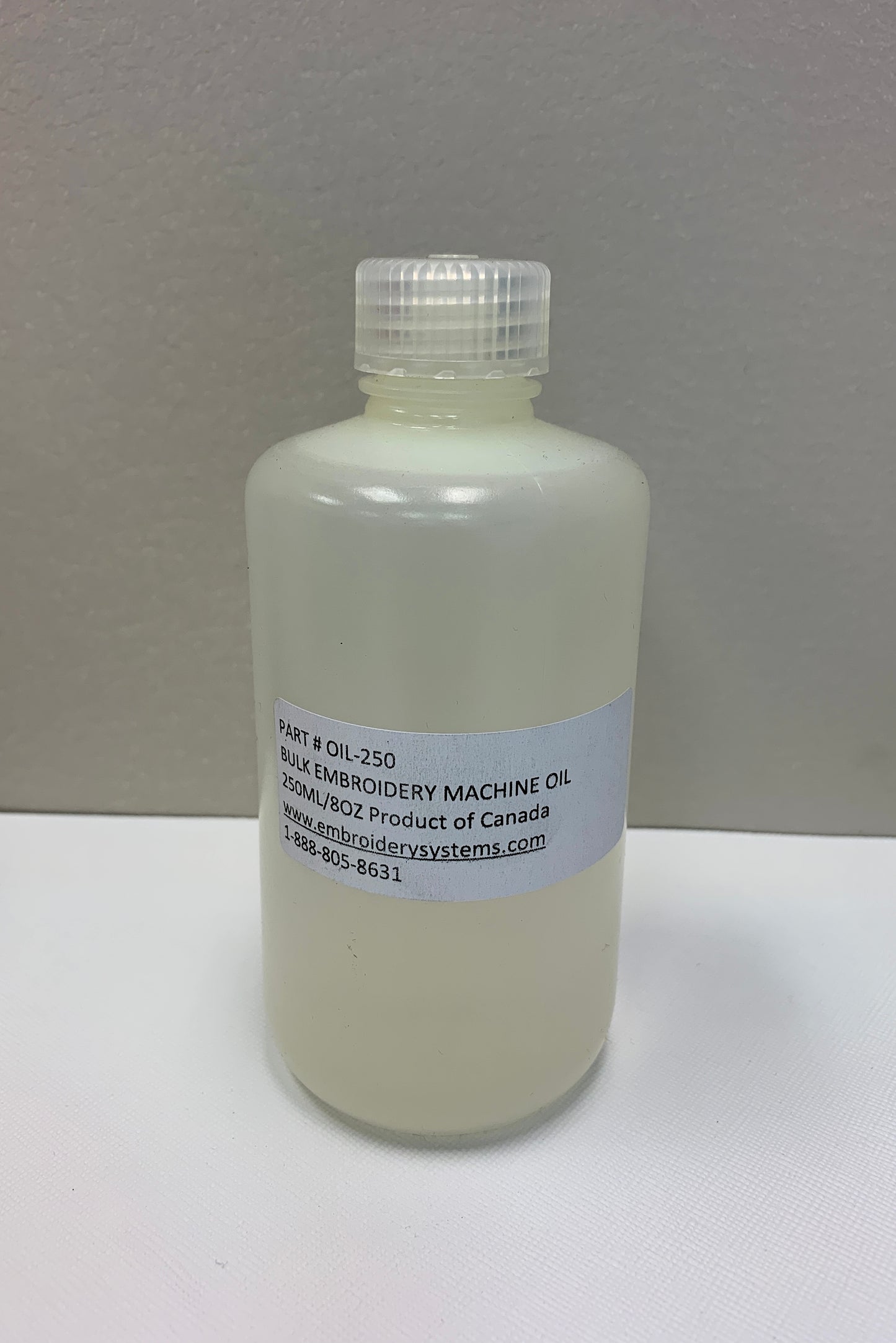 Bulk Machine Oil