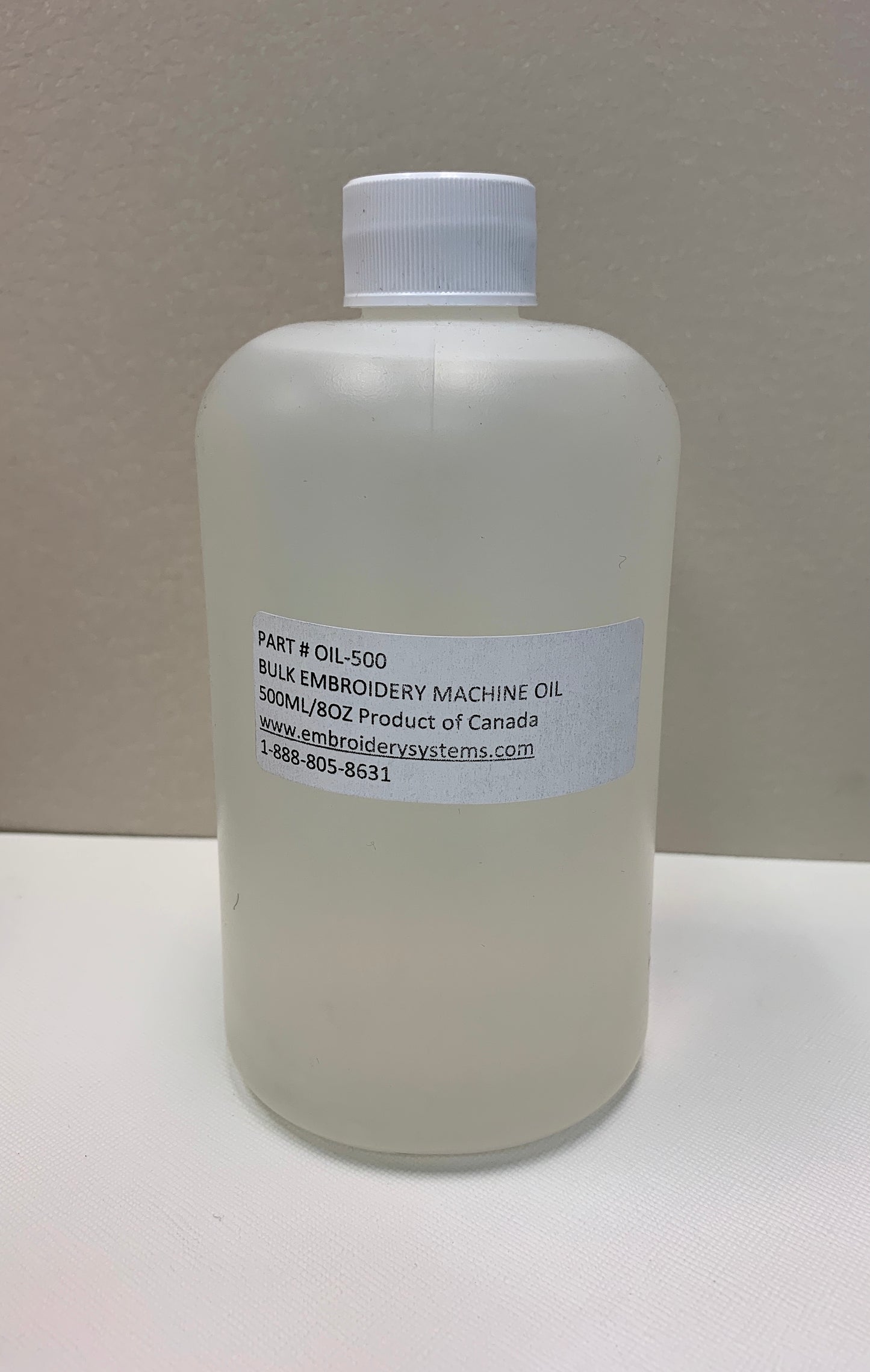 Bulk Machine Oil