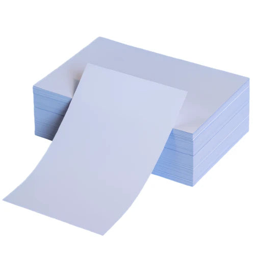 Pre-Cut Cap Backing 80 G, White