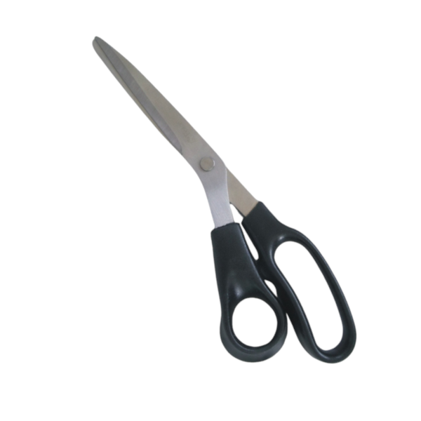 Scissors LEFT HANDED, black handles