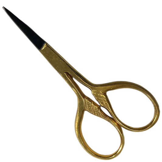 M-507-1 Gold Handle Scissor Straight Blade 3.5" *SPX*D