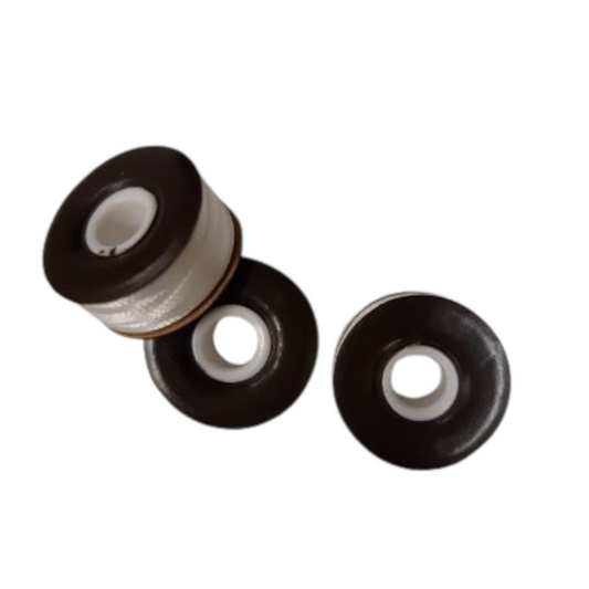 White Paper-sided Bobbins Magnetic - Size L 70D/2