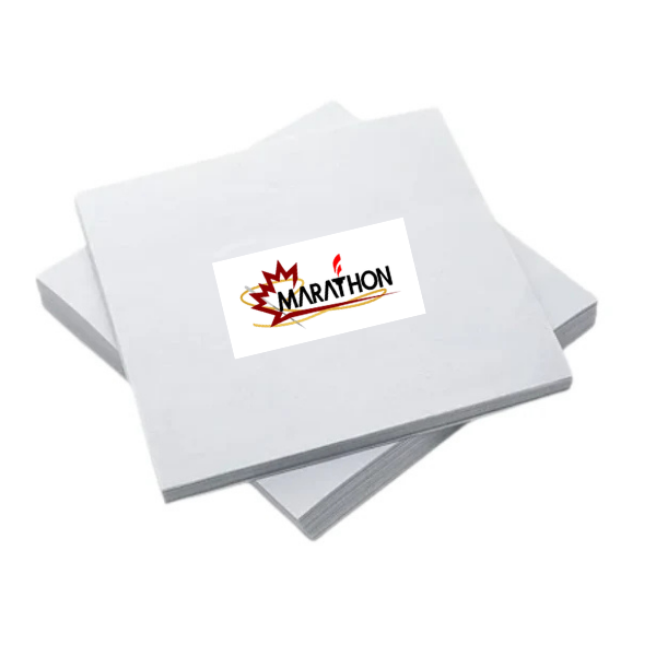 Pre-Cut Backing, Medium Weight 2.5 oz, White
