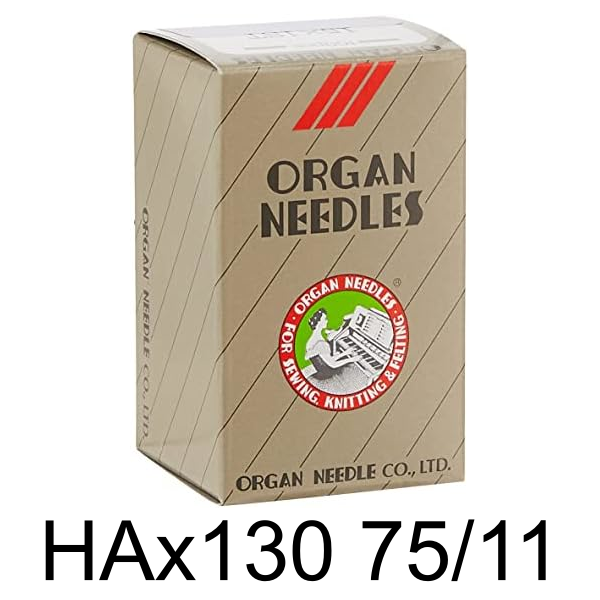 HAx130 EBBR Flat Shank Needle