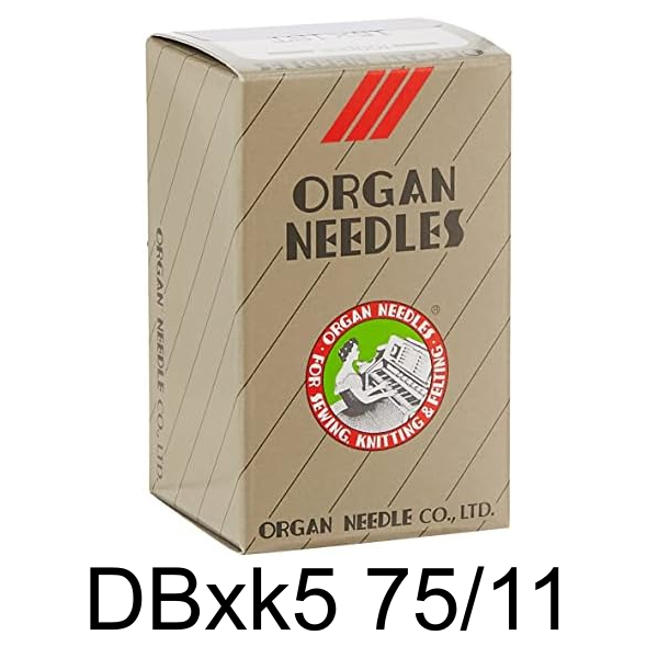 Organ Round Shank Needle - DBxK5 - Regular Point