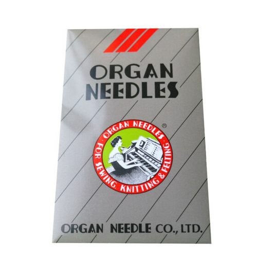 Organ Flat Shank- 15x1LL Leather Point Needle -