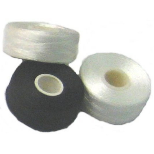 White Sideless Bobbins High Tenacity - Size L 70D/2