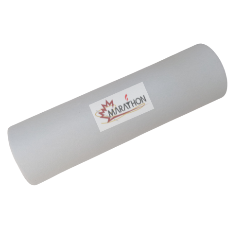 CNT80-4-60W Heavy Tearaway - 4" Roll for Caps (White)