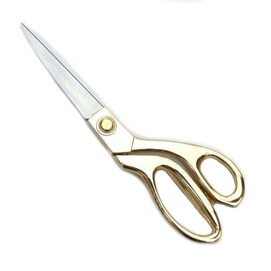 Scissors #JLZ-211G gold tone zinc handles