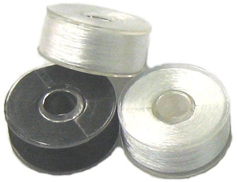 Bobbins with Plastic Sides