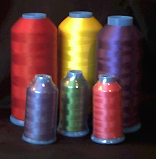 100% Polyester Thread